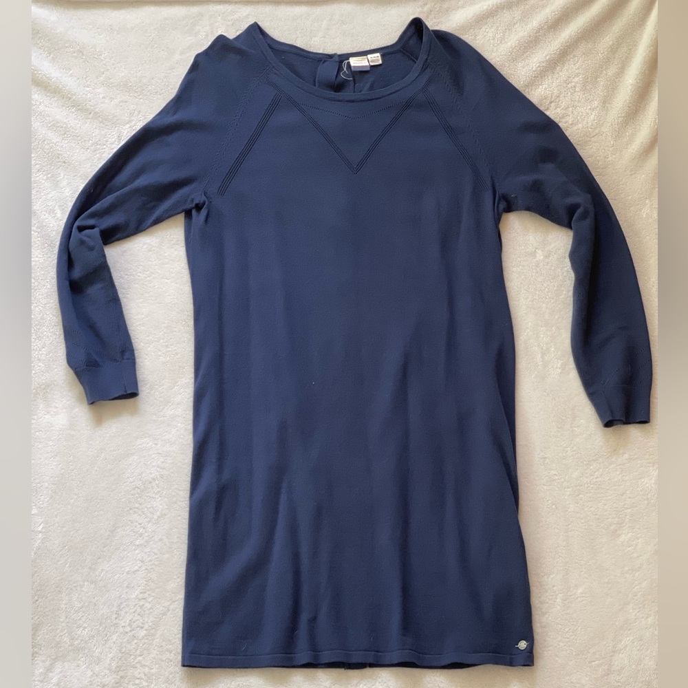 Roxy Button Back Sweater Dress